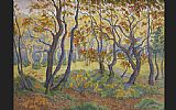 Unknown paul ranson Edge of the Forest painting